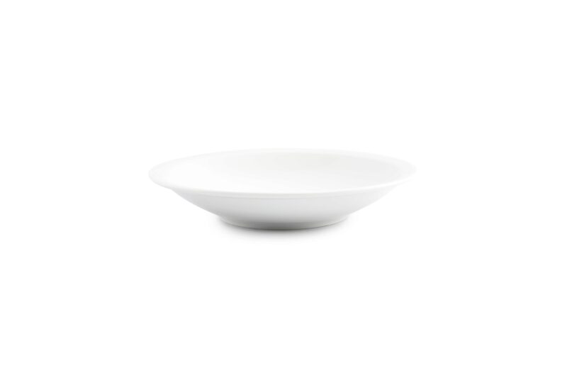 BONBISTRO BASIC ROUND SOUP PLATE 21CM SMALL RIM - 750783