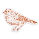 PCB Meringue decoraties Mussen 2 ontwerpen 270pces ***s/cd***