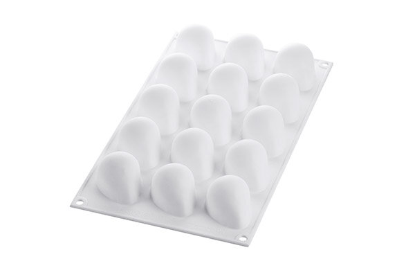 SILIKOMART FRAGOLA 30 MOLD 48 X 37MM H 33MM VOL 30ML