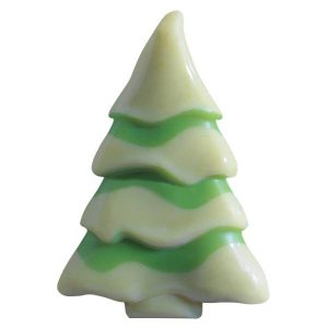 060263 PCB SNOWY FIR TREES BARLEY 5X3.4 CM 50PCS ***S/CD***