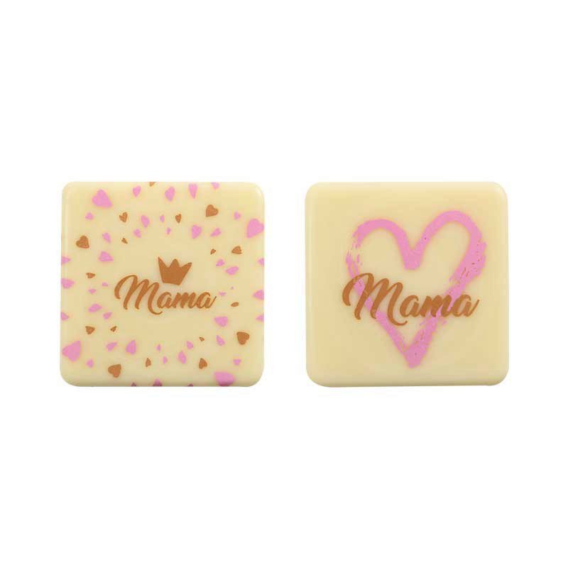 2010774 PINK MAMA PLATE 3CM 72PCES***S/CD***