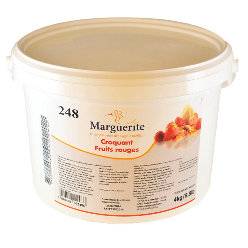 DEBCO 248 CRUNCHY RED FRUIT MARGUERITE 4KG