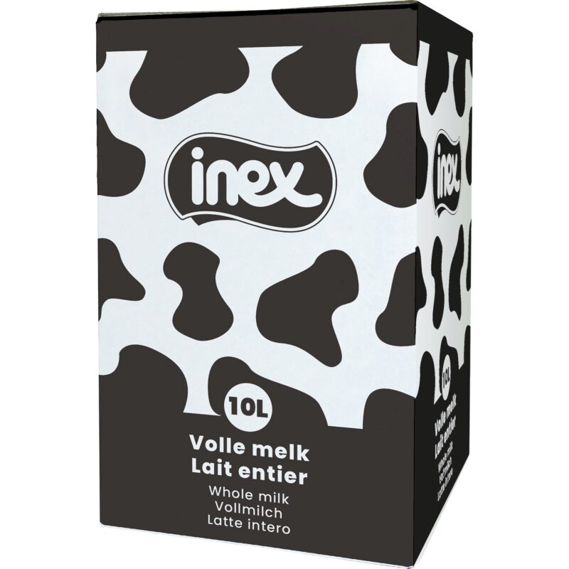INEX 621 WHOLE MILK UHT 10L