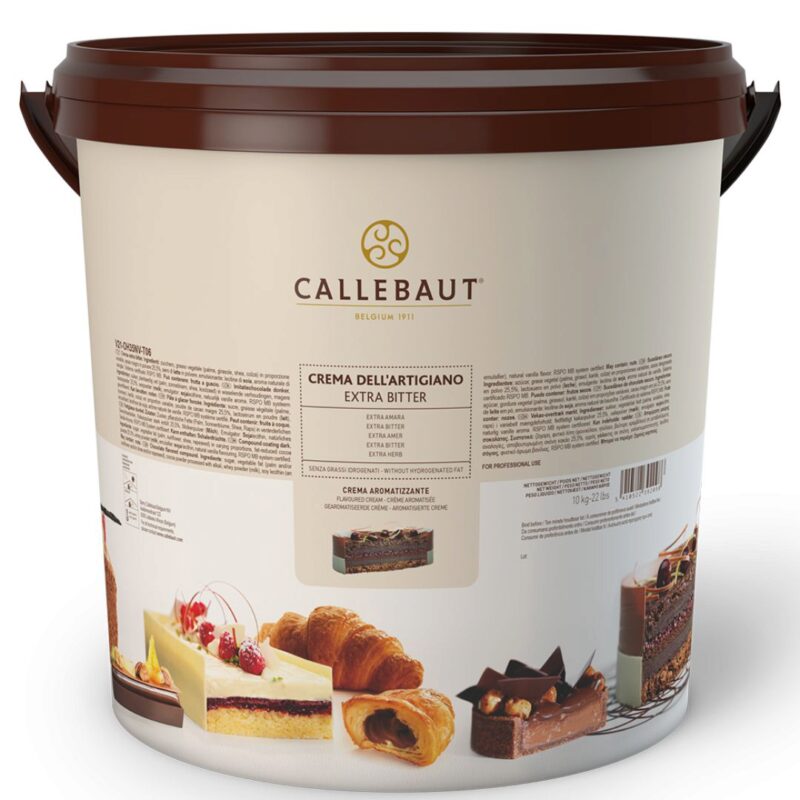 CALLEBAUT V21-OH35NV-T06 ROOM DELL ARTIGIANO EXTRA BITTER 10KG