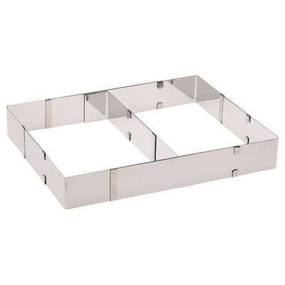 PATISSE CADRE EXTENSIBLE RECTANGULAIRE 25 A 46CM H 8CM