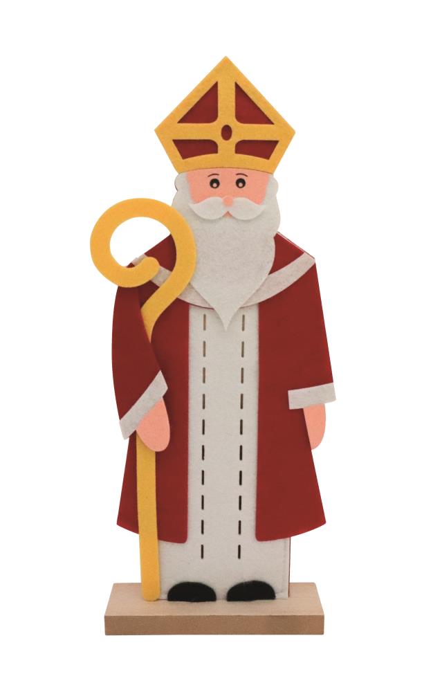 SAINT NICOLAS EN FEUTRE A POSER 600MM