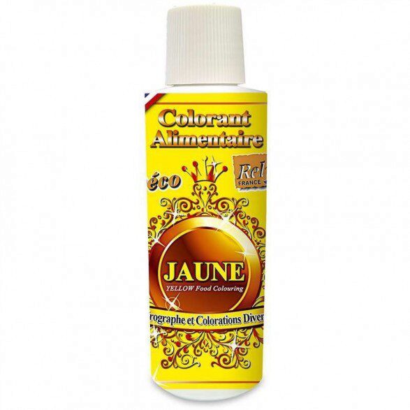COLORANT LIQUIDE ALIMENTAIRE JAUNE125ML