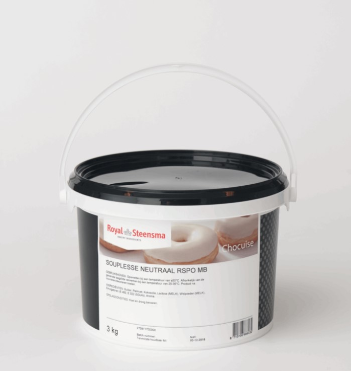 SOUPLESSE GLACAGE NEUTRE RSPO 3KG