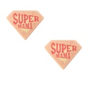 2010821 SUPER MAMA 45X35MM CHOCOLADE PLATE 120 STUKS ***S/CD***
