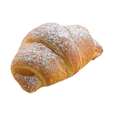 ❄️B & B 24361 CROISSANT DROIT AUX POMMES CRU 95X95GR