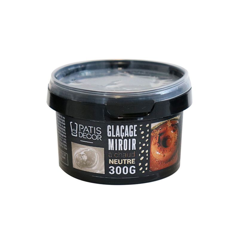 PATISDECOR NEUTRAL MIRROR GLAZE 300GR