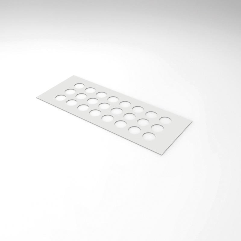 040021 PCB RELIGIEUZE STENCIL VORM 24 PRINTS Ø 3 CM 1 STUKS ***S/CD***