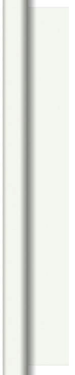 DUNI DUNICEL WHITE TABLECLOTH ROLL 1.18M X 5M