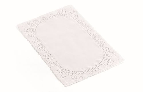 DENTELLE EN PAPIER RECTANGULAIRE ORDINAIRE 25X35CM 250 PCES