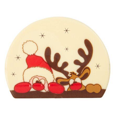2013729 EMBOUT PÈRE NOËL 40PCES