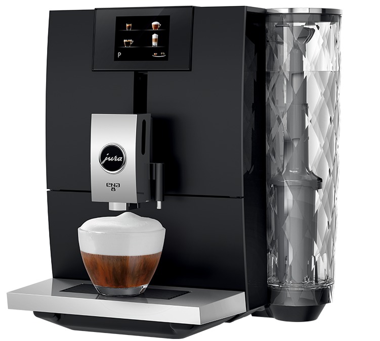 JURA COFFEE MACHINE ENA 8 TOUCH METROPOLITAN BLACK-N.15339
