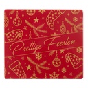 2015728 ZIJKANT PRETTIGE FEESTEN 9X8CM 40PCES ***OP/ORDER***