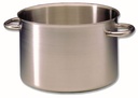 MATFER EXCELLENCE STAINLESS STEEL BRAISING PAN WITH LID DIAM 36CM-24L ALL HOB