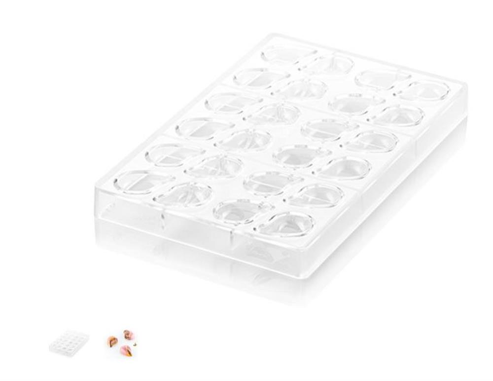 SILIKOMART TRITAN PRALINE MOLD CH007 GOCCIA P 2.9X4.1CM H1.4CM N°24