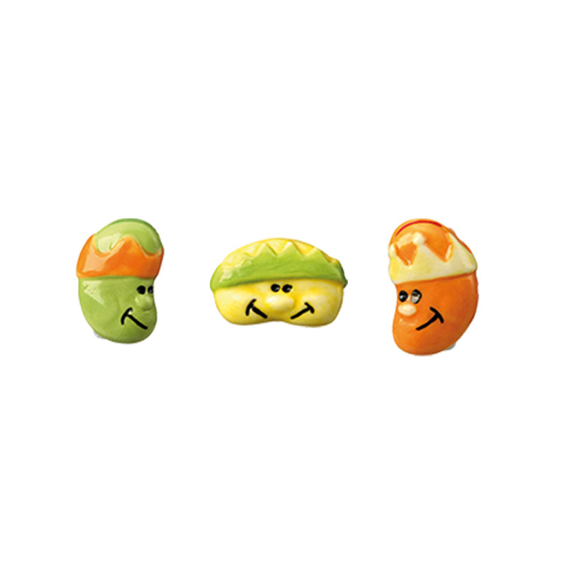 *FF*1015131 FÈVES 2,5CM 100PCES ***S/CDE***