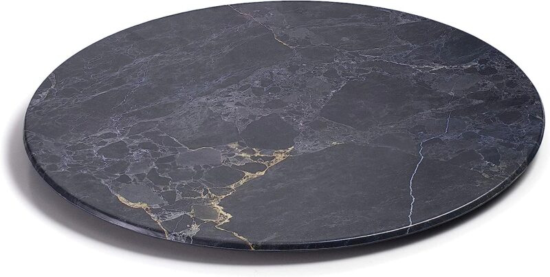 LACOR MELAMINE TRAY “STONE” ROUND 35XH3CM