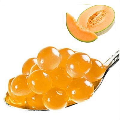 BLACK COFFEE PERLES DE FRUITS 3,4KG GOUT MELON POUR BUBBLE TEA