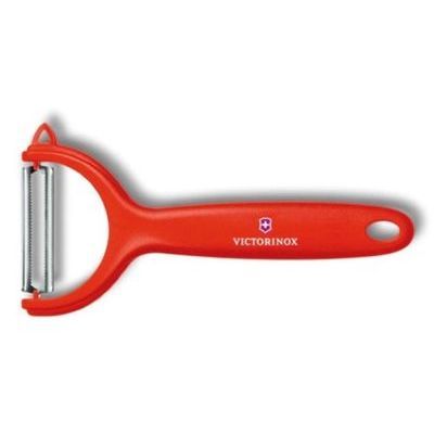 VICTORINOX RED STRAIGHT "Y" PEELING KNIFE