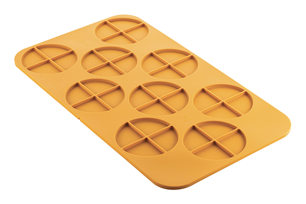 SILIKOMART NATURAE PRO MOLD CERECHIO 4.0 47X27CM 36P 10XH5.5MM 10ML