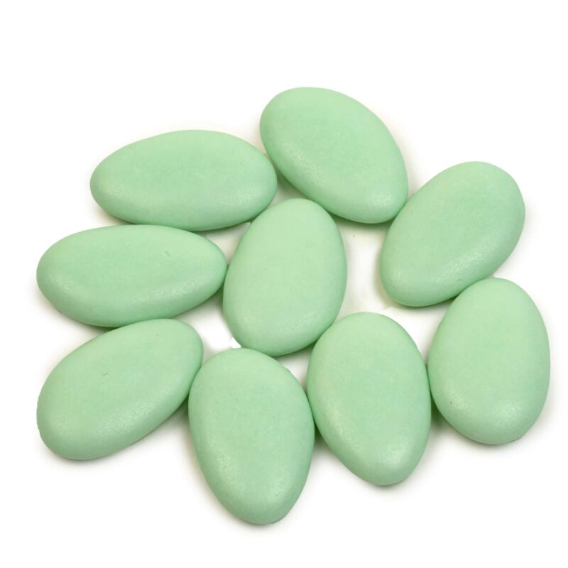 VANPARYS GLANZENDE CHOCOLADE DRAGEE WATER GROEN 1KG