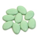 VANPARYS GLANZENDE CHOCOLADE DRAGEE WATER GROEN 1KG