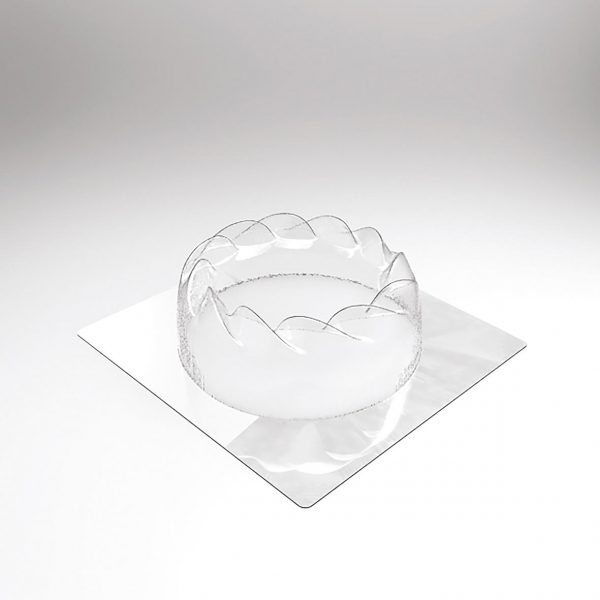 070513 PCB MOULES ENTREMETS ST HONORÉ POUR 30 PIÈCE Ø 16 CM P 6 CM 30PCES ***S/CD***