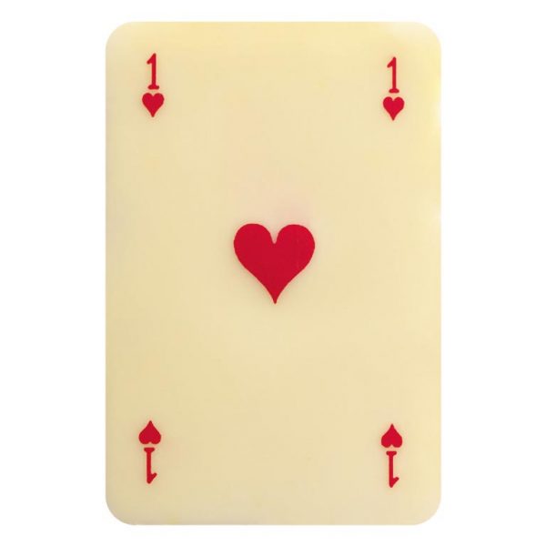 061384 PCB PRINTED PLAYING CARD SHEETS 150 RECTANGLE DECORATIONS 6X4CM 15PCS ***S/CD***