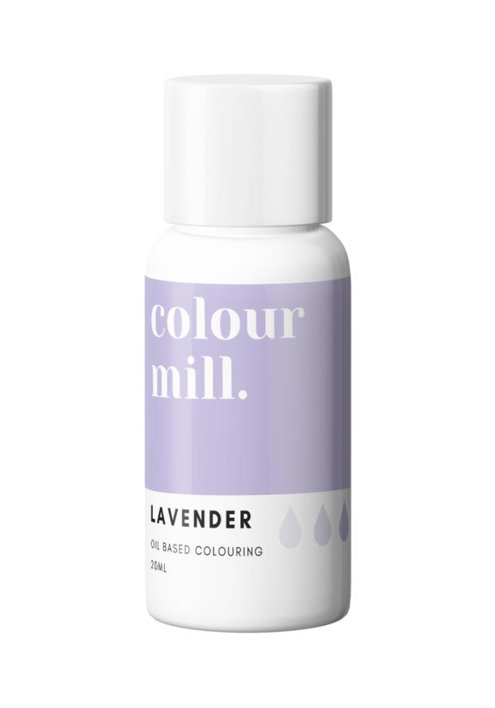 COLOUR MILL FAT-SOLUBLE COLORANT LAVENDER-LAVENDER 20ML