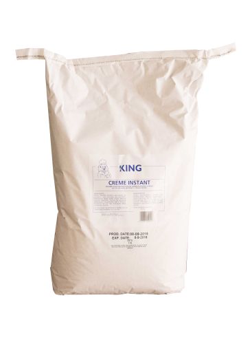 KING CREME INSTANT A FROID 25 KG 