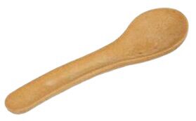 ECOPOON "TO ENJOY" BISCUIT SPOON IN BULK 200PCS ***S/CD***