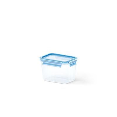 TEFAL LUCHTDICHTE DOOS 1,10L PLASTIC RECHTHOEKIG HOOG BLAUW