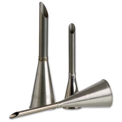 SET OF 3 STAINLESS STEEL FILLING NOZZLE 4-6-8 MM