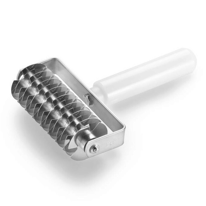 INOX RUITJESROL 12CM=STUK