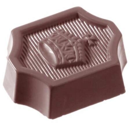 CROWN CHOCOLATE MOLD CW1099 3X5 -- 15GR