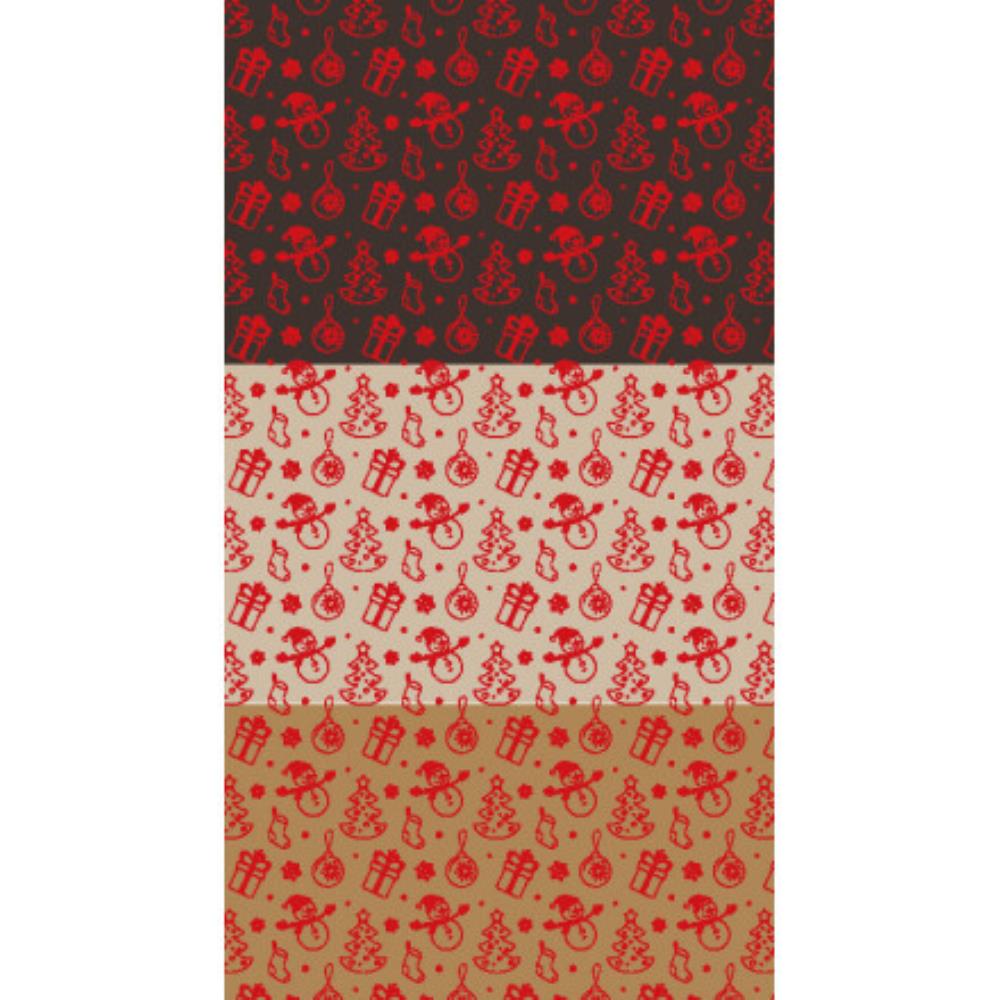 2046006 CHRISTMAS DESIGN TRANSFER 30 X 40CM 30PCS ***ON ORDER***