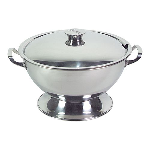 SOUP TUREEN DIAM 25-3.0L STAINLESS STEEL W/LID!! DELIVERY 17/09