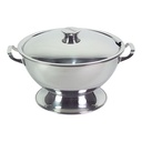 SOUP TUREEN DIAM 25-3.0L STAINLESS STEEL W/LID!! DELIVERY 17/09