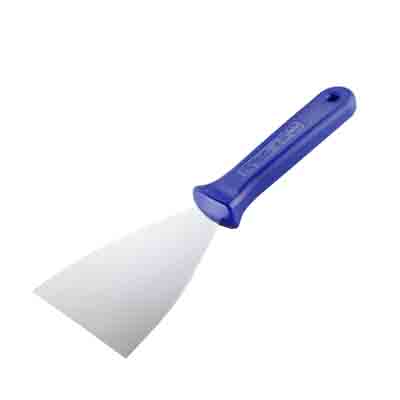 THERMO-HAUSER PASTRY SPATULA 10CM RIGID STAINLESS STEEL HANDLE
