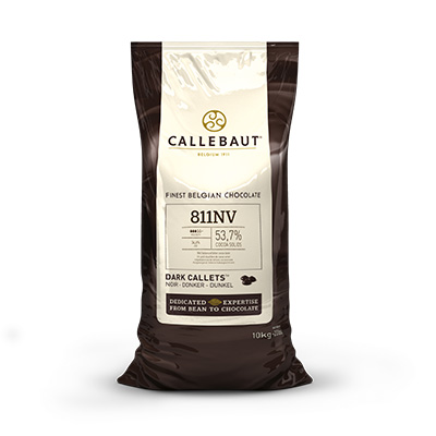 CALLEBAUT 811NV-01B FONDANT 55% EN CALLET 10KG