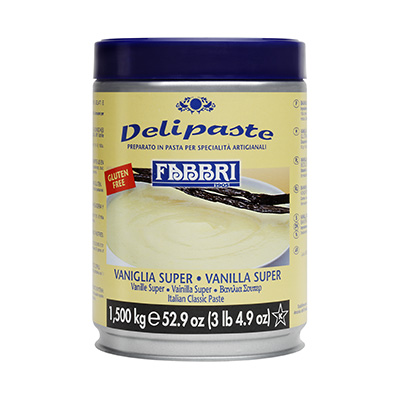 FABBRI DELIPASTA VANILLE SUPER AROMA 1,5KG