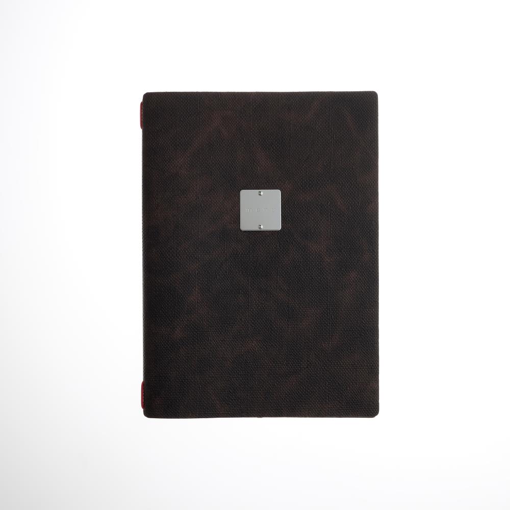 DAGSTYLE MENU CARD A4 JUTE BROWN 31.5X23CM
