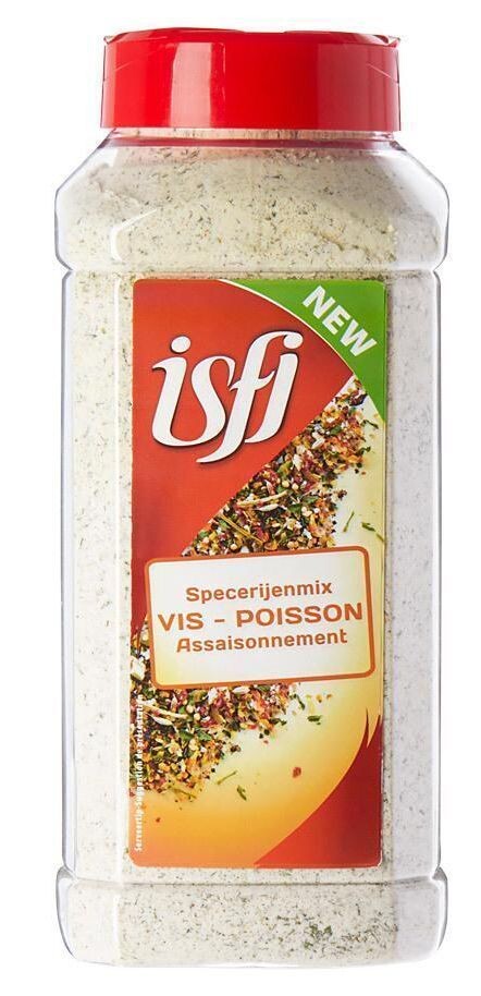 ISFI SPICES FISH FOODSERVICE 700GR
