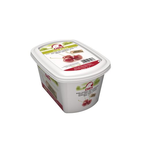 DIRAFROST KRIEKEN PUREE MSU 4 X 1 KG