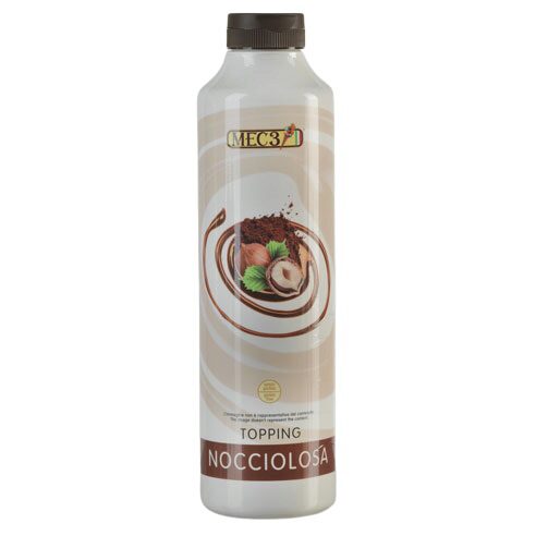 MEC3 24114 TOPPING NOCCIOLOSA COCOA HAZELNUTS 0.9K