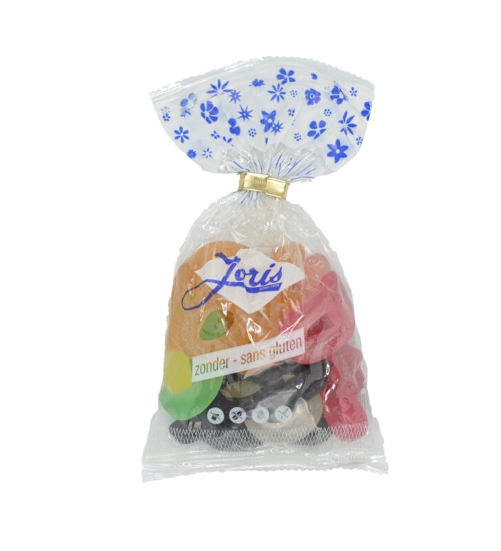 JORIS PACIFIER CANDY 1 IN BAG 16X125GR